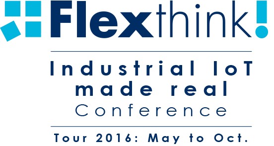 Press Release – FlexThink IIoT Conference - Worldwide Tour